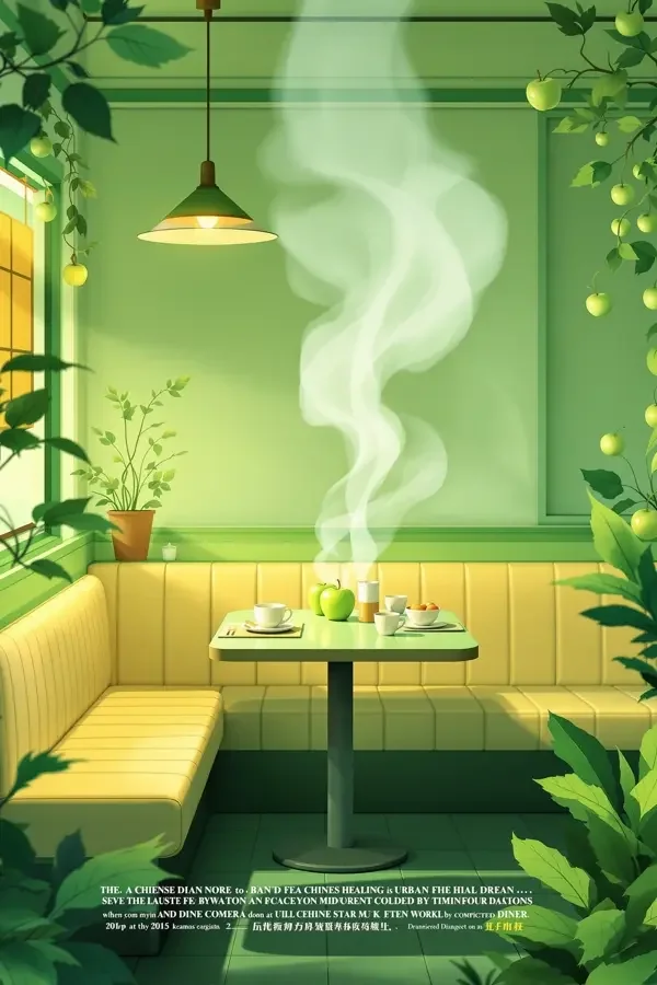 《巷口食堂》海报