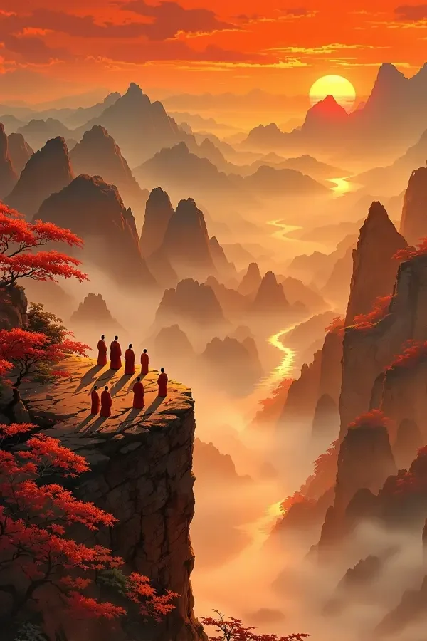 《山海之间》海报